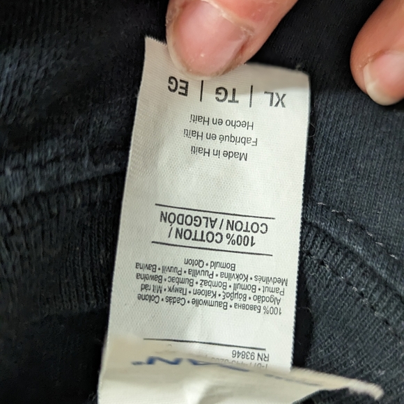 Houdini in Hebrew and English size XL t-shirt - Picture 2 of 2